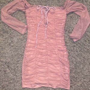 Fashion nova off shoulder dress